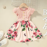 Toddler Kids Baby Girls Clothes Summer Girls Dress - Swefashionstore