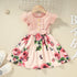Toddler Kids Baby Girls Clothes Summer Girls Dress - Swefashionstore