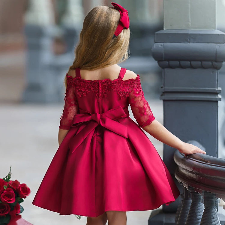 Kids Girls Dress Toddler Tops Skirts Kid Clothes Children - Swefashionstore