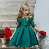 Kids Girls Dress Toddler Tops Skirts Kid Clothes Children - Swefashionstore