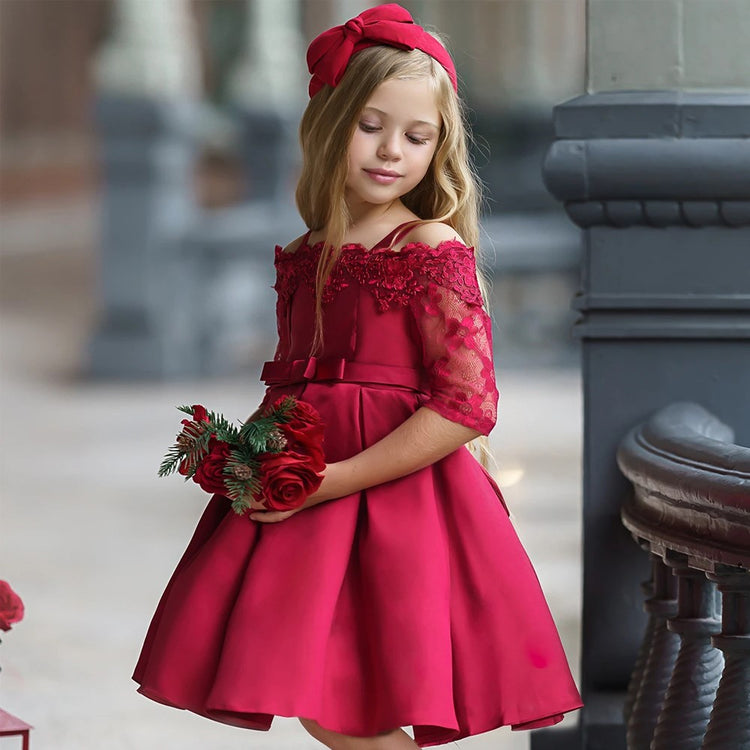 Kids Girls Dress Toddler Tops Skirts Kid Clothes Children - Swefashionstore