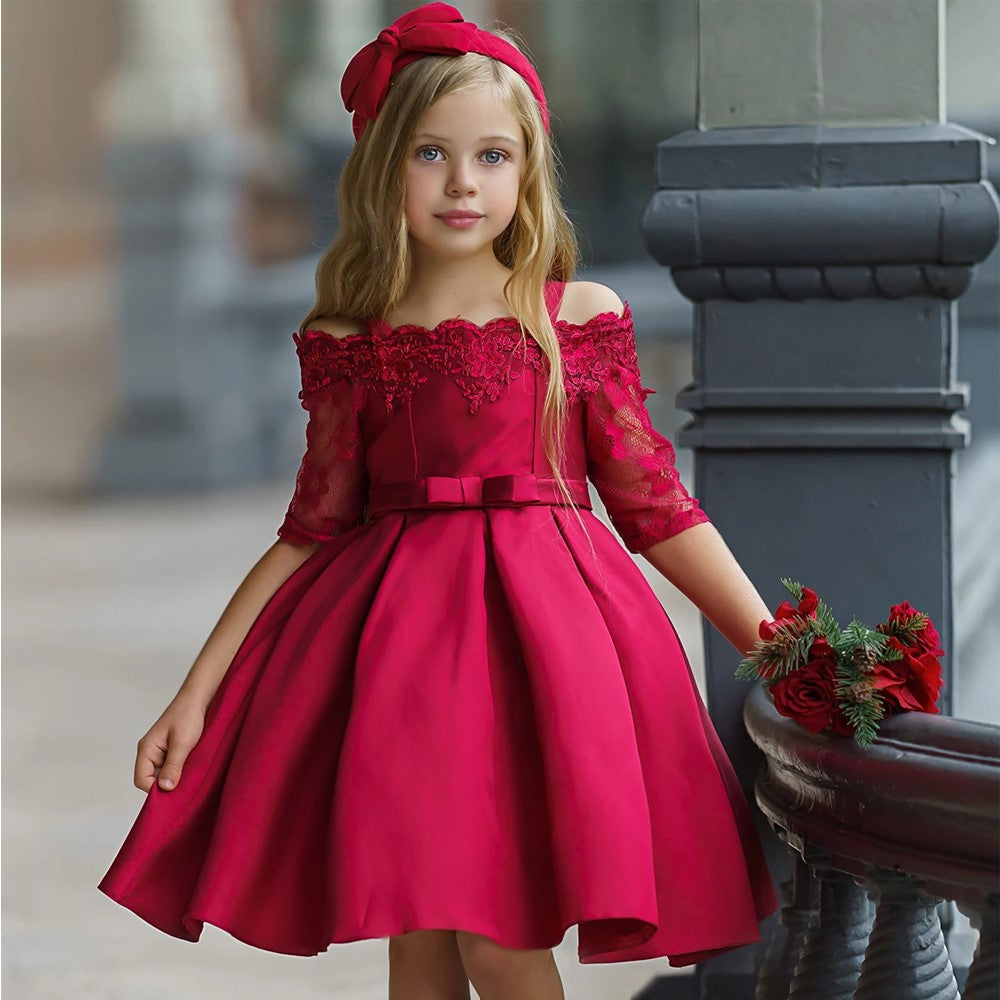 Kids Girls Dress Toddler Tops Skirts Kid Clothes Children - Swefashionstore