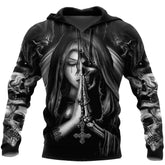 Bestseller Halloween Skull Anime 3D Sweatshirt - Swefashionstore