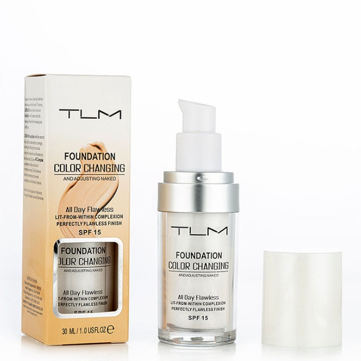 Temperature Liquid Makeup Foundation BB Concealer