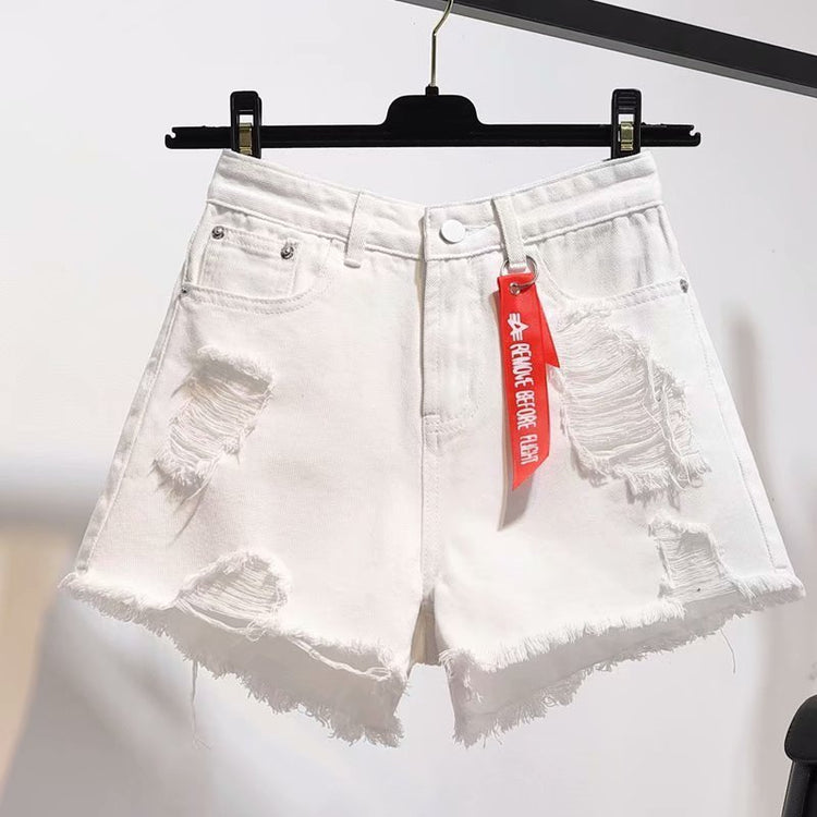 THIN-STYLE Loose DENIM Fashion MINI Shorts - Swefashionstore