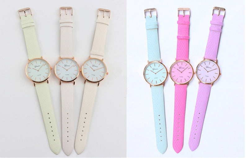 Simple Scale Temperature-sensitive Color-changing Watch - Swefashionstore