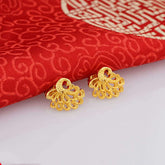 24K Gold Plated Earrings Euro Gold Jewelry New Popular Earrings - Swefashionstore