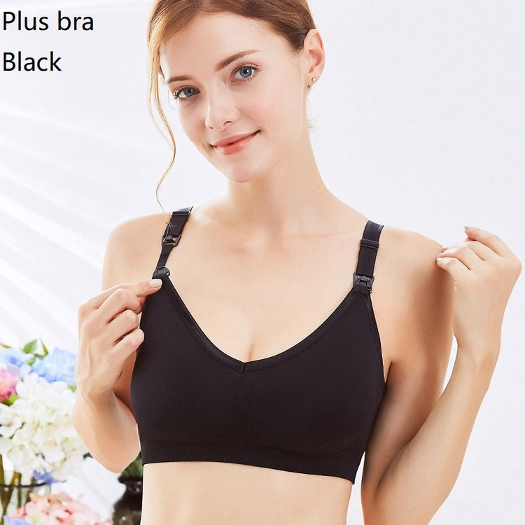 Maternity nursing bra breastfeeding bra pregnant women underwear yoga bra - Swefashionstore