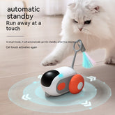Interactive Cat Car Toy USB Charging - Swefashionstore