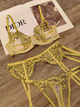 Anti-Sagging Lace Embroidery Three-Piece Set for Ultimate Elegance - Swefashionstore