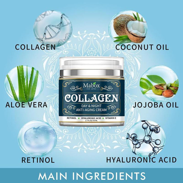 Collagen Moisturizing Facial Cream Skin Care - Swefashionstore