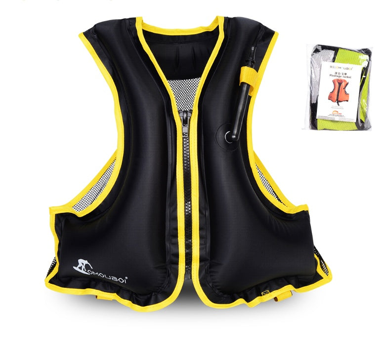 LIGHTWEIGHT Swimming Life Vest Life Jacket 200KG - Swefashionstore
