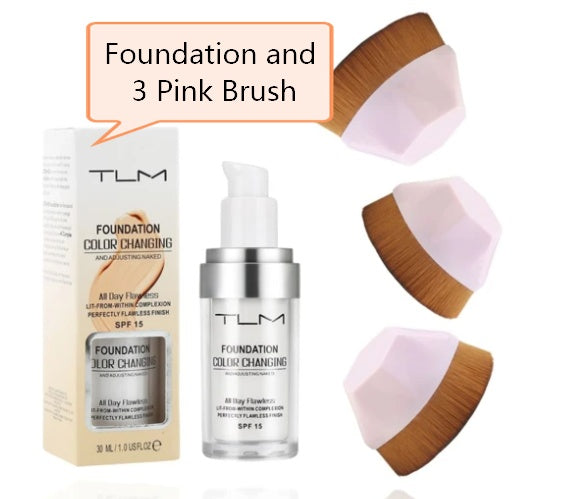 Temperature Liquid Makeup Foundation BB Concealer