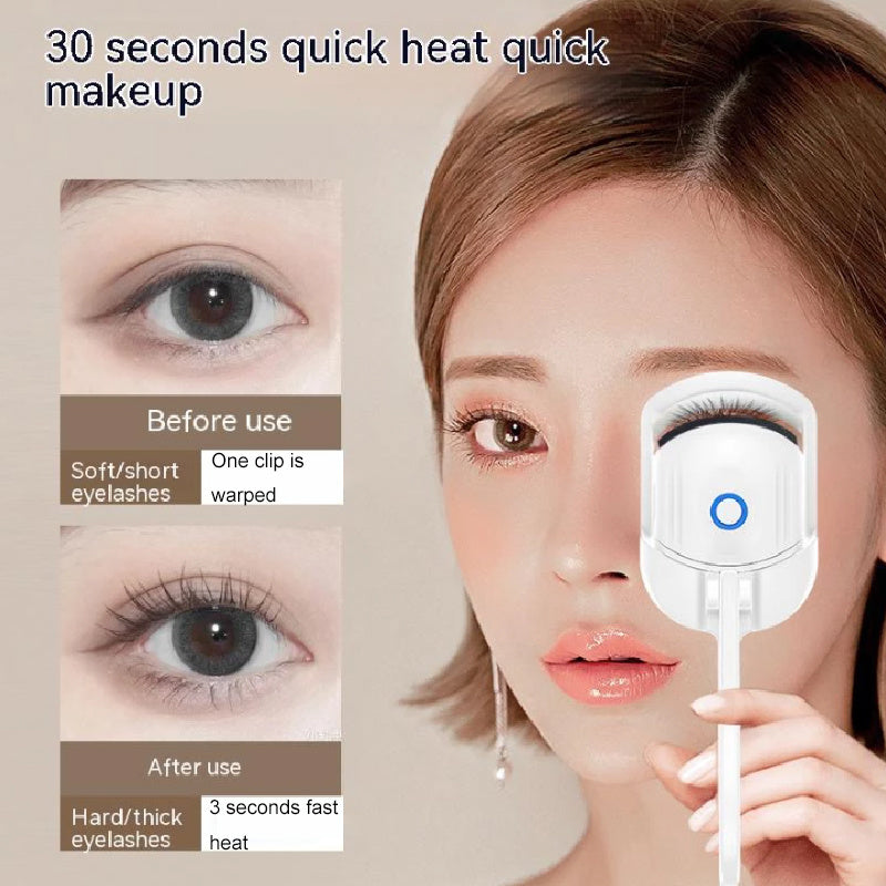 Eyelash Curler Portable Electric Heated Comb - Swefashionstore