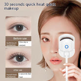Eyelash Curler Portable Electric Heated Comb - Swefashionstore
