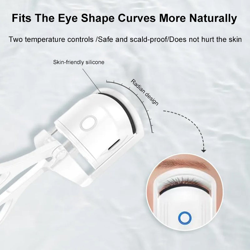 Eyelash Curler Portable Electric Heated Comb - Swefashionstore