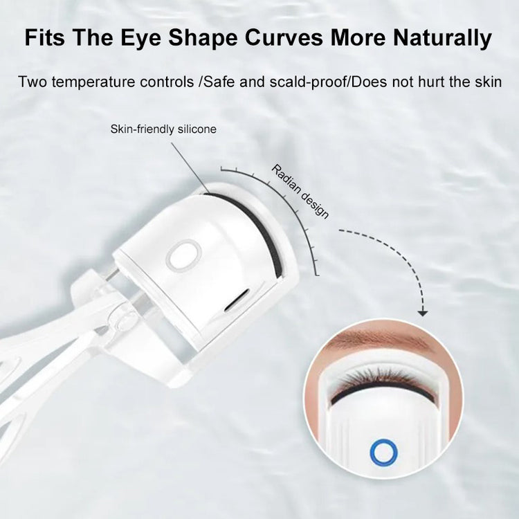 Eyelash Curler Portable Electric Heated Comb - Swefashionstore