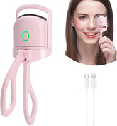 Eyelash Curler Portable Electric Heated Comb - Swefashionstore