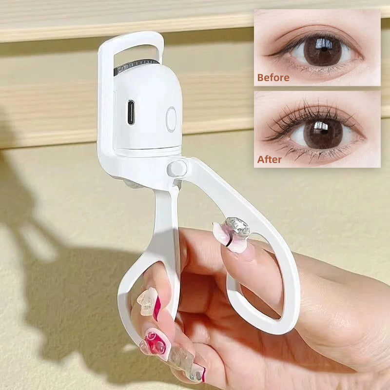 Eyelash Curler Portable Electric Heated Comb - Swefashionstore