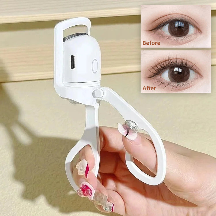 Eyelash Curler Portable Electric Heated Comb - Swefashionstore