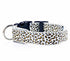 LED Dog Collar Safety Adjustable Nylon Leopard Pet Collar - Swefashionstore