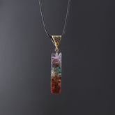 Gravel Seven Chakra Spirit Pendant - Swefashionstore