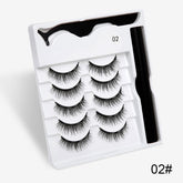 False Eyelashes With Magnets - Swefashionstore