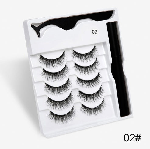 False Eyelashes With Magnets - Swefashionstore