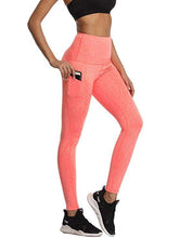 Women Pocket Casual Yoga Pants - Swefashionstore