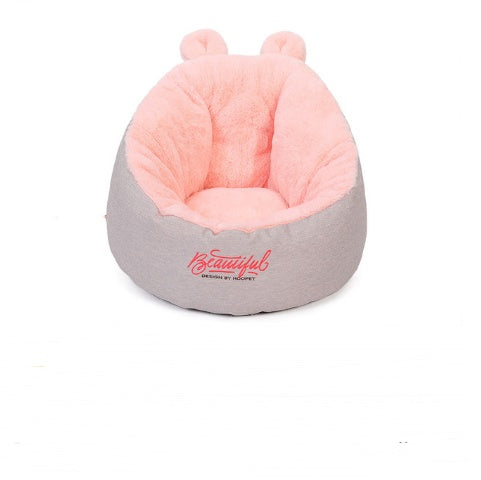 Pet Dog Bed Warming Soft Sleeping Bag Cushion Puppy Kennel - Swefashionstore