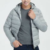 Lightweight Hooded Coat - Swefashionstore