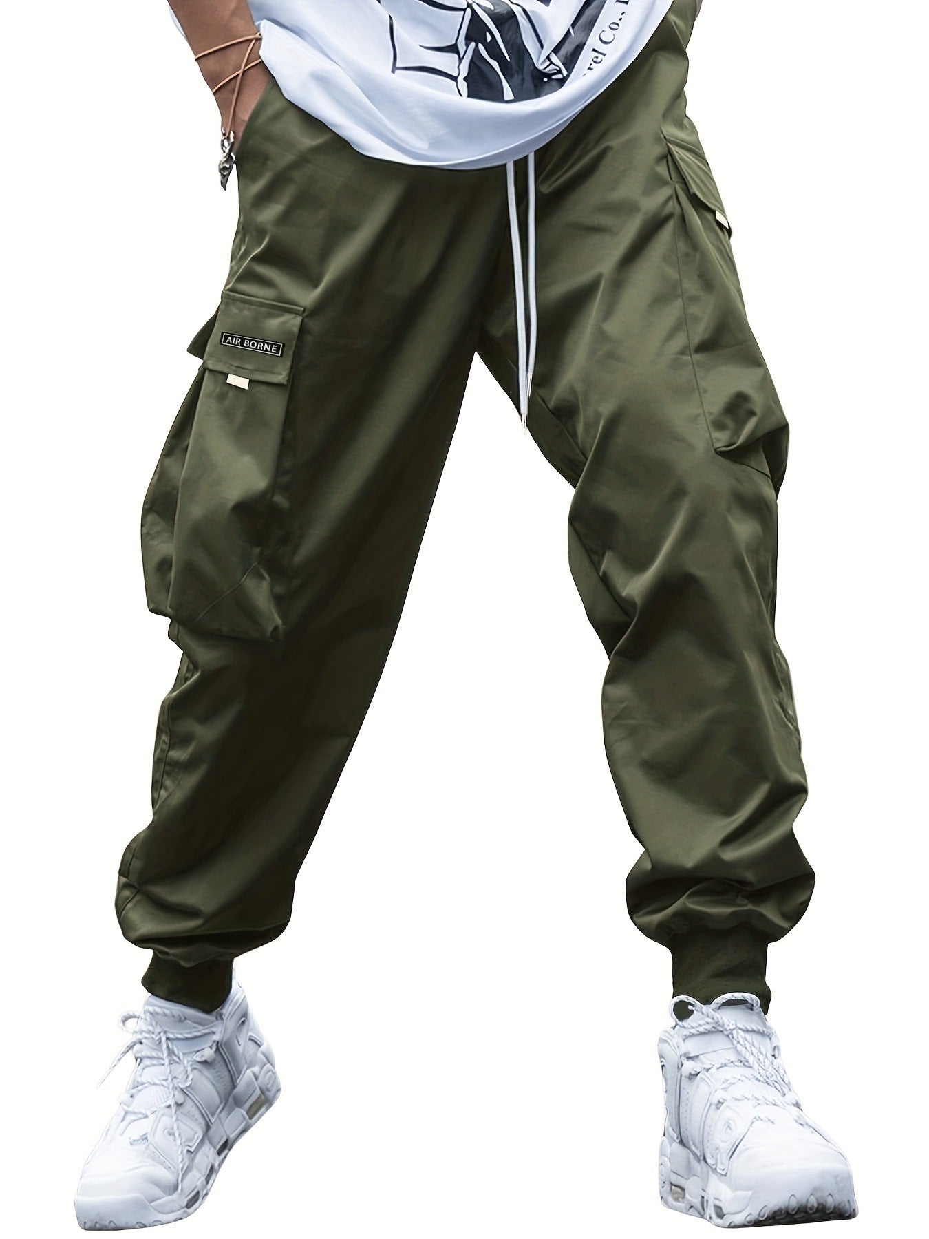 Multi-pocket Cargo Pants Men&