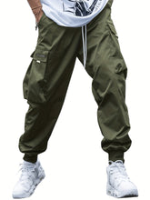 Multi-pocket Cargo Pants Men&