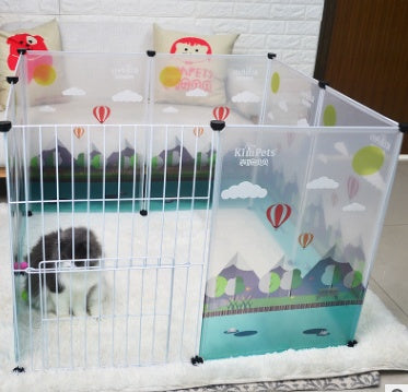 Pet transparent fence - Swefashionstore