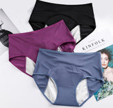 5PCS Menstrual Underwear Women Leak Proof Panties - Swefashionstore