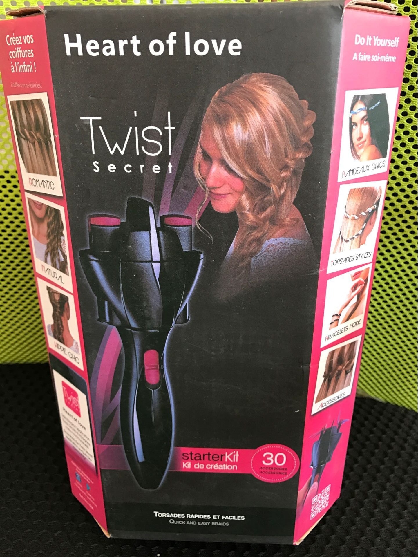 Automatic Hair-Braider Twister USB Electric Bun Maker