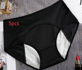 5PCS Menstrual Underwear Women Leak Proof Panties - Swefashionstore