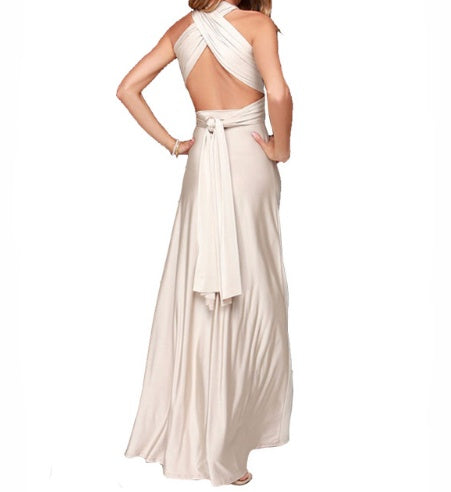 New Stylish Women's Long Party Floor-Length Summer Dress