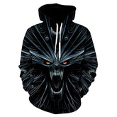 All kinds of fancy scary skull print hoodies - Swefashionstore