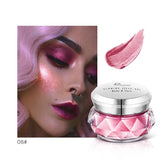 Face Highlighter Jelly Gel Mermaid Eyeshadow Glow Body Glitter - Swefashionstore