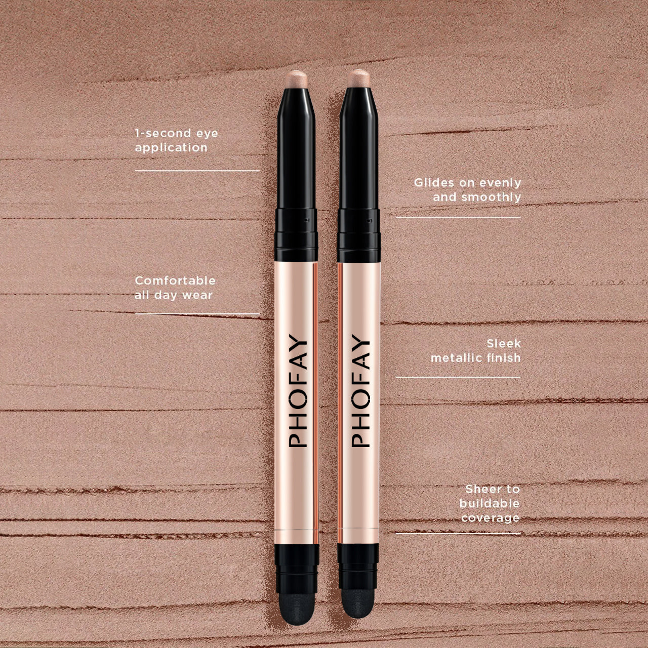 PHOFAY Eyeshadow Stick - Swefashionstore
