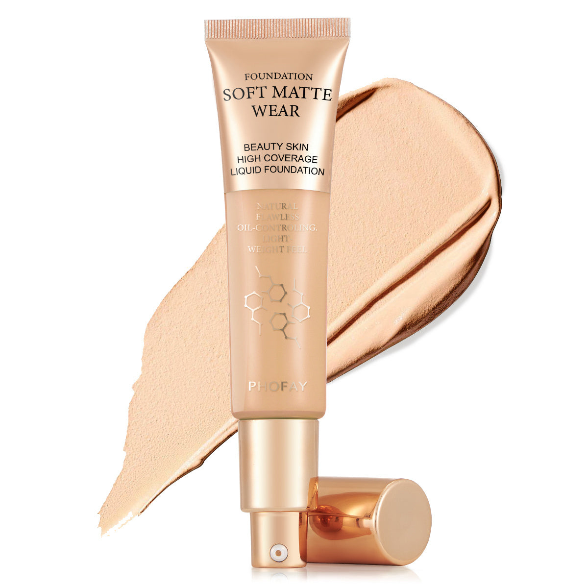 PHOFAY Full Coverage Foundation - Swefashionstore