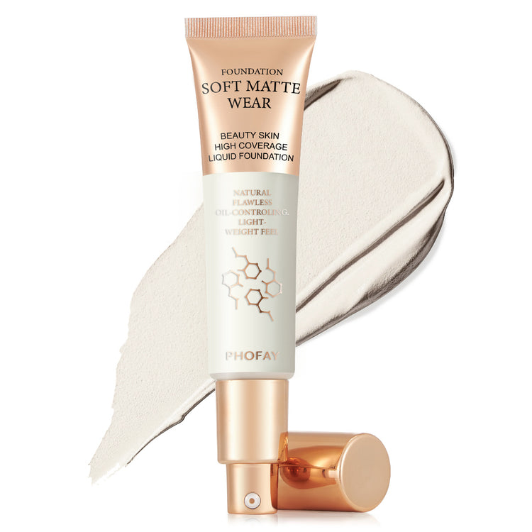PHOFAY Full Coverage Foundation - Swefashionstore