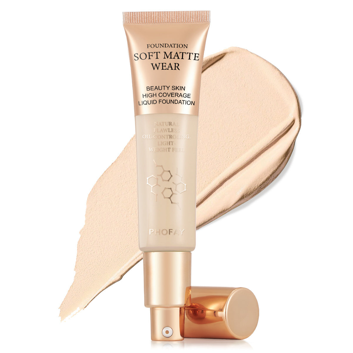 PHOFAY Full Coverage Foundation - Swefashionstore