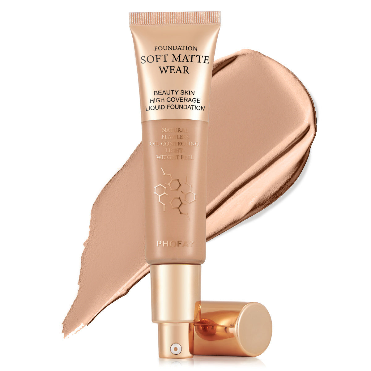 PHOFAY Full Coverage Foundation - Swefashionstore