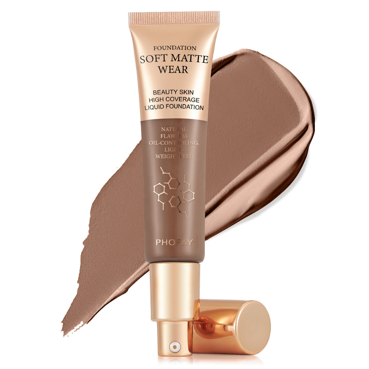 PHOFAY Full Coverage Foundation - Swefashionstore