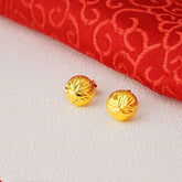 24K Gold Plated Earrings Euro Gold Jewelry New Popular Earrings - Swefashionstore