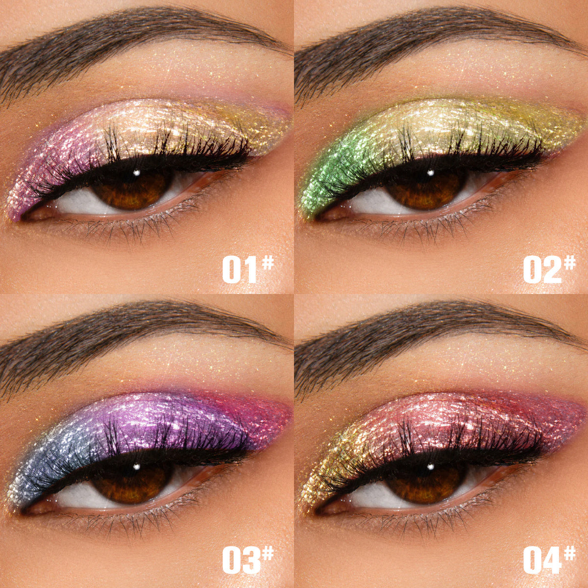PHOFAY Chameleon Multichrome Shadow Bundle - Swefashionstore