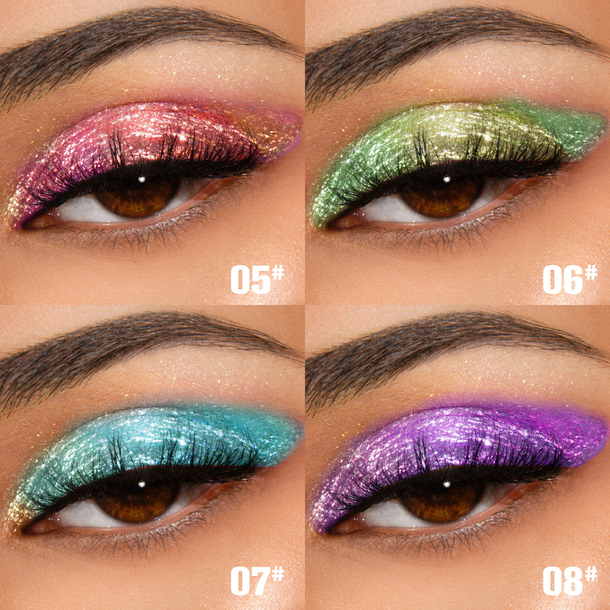 PHOFAY Chameleon Multichrome Shadow Bundle - Swefashionstore