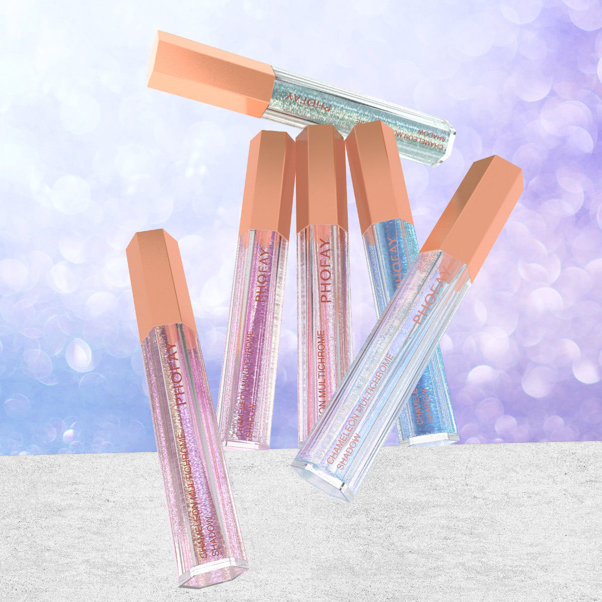 PHOFAY Chameleon Multichrome Shadow Bundle - Swefashionstore